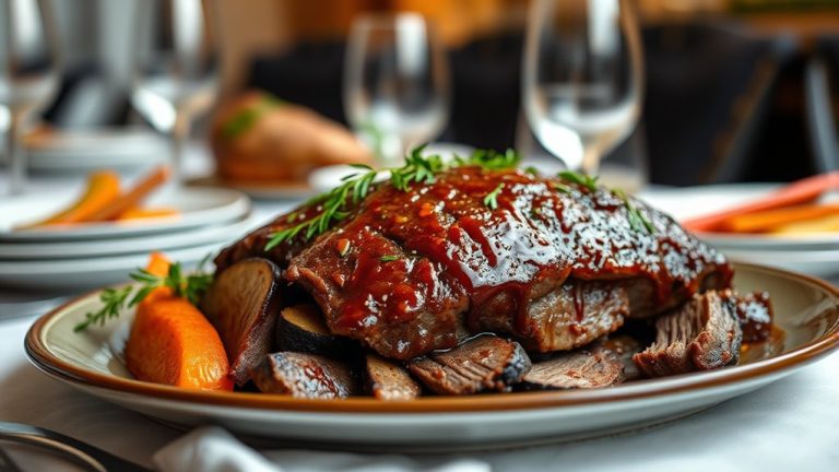 impressive slow cooker brisket
