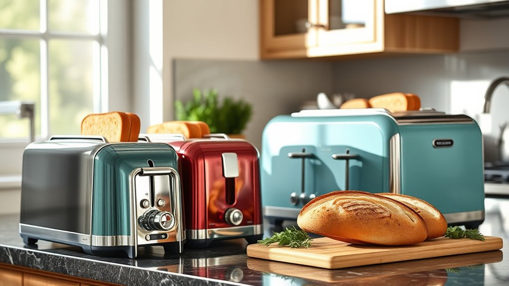 impressive toasters for airbnb