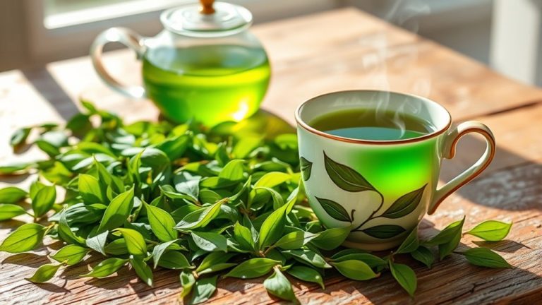 incredible tasting organic green teas