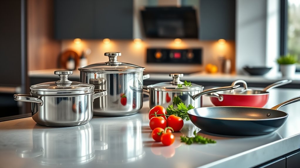 induction cookware for chefs