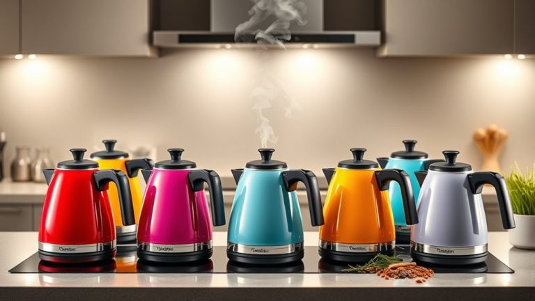 induction kettles for fast boiling