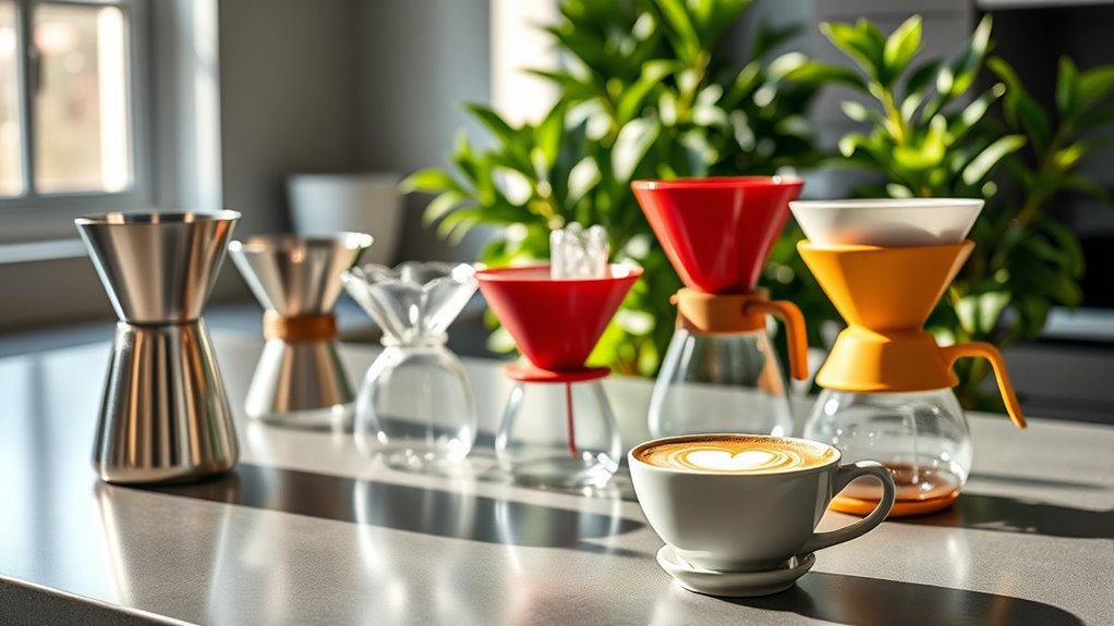 innovative paperless coffee brewers