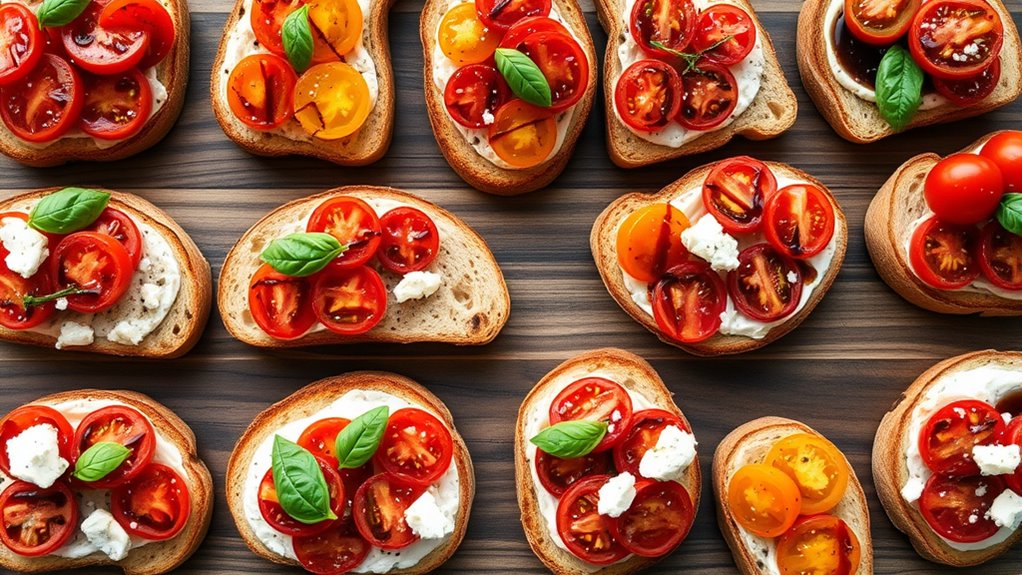 irresistible tomato toast recipes