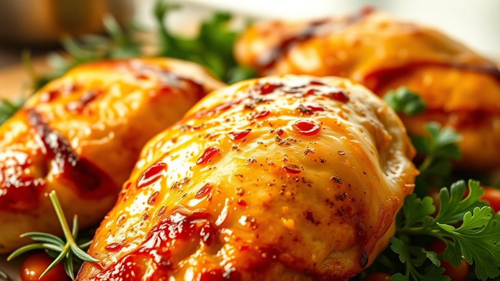 juicy air fryer chicken