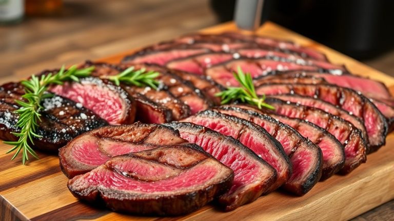 juicy air fryer steaks