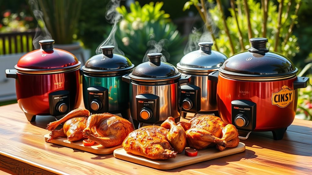 juicy chicken cooking devices