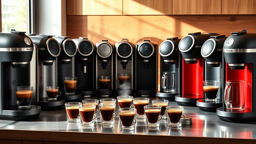 k cup espresso coffee makers