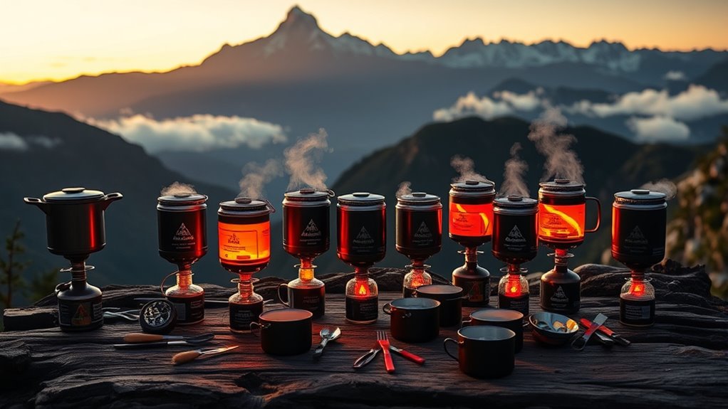 kerosene stoves for adventurers