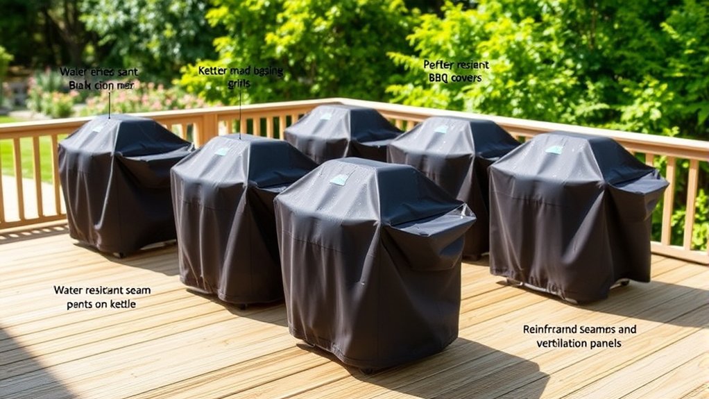 kettle bbq cover recommendations 2026