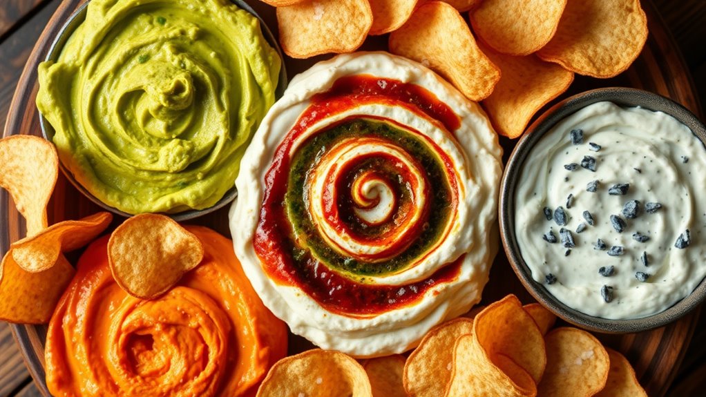 kettle chip dip recommendations