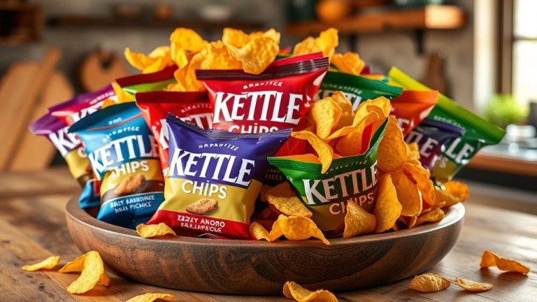 kettle chip flavors ranking