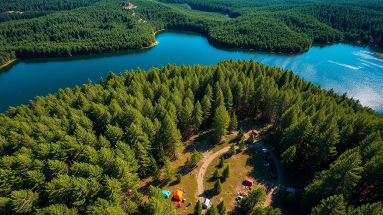 kettle moraine camping destinations