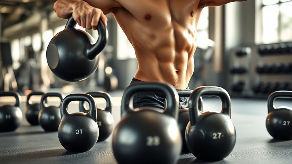 kettlebell exercises for abs