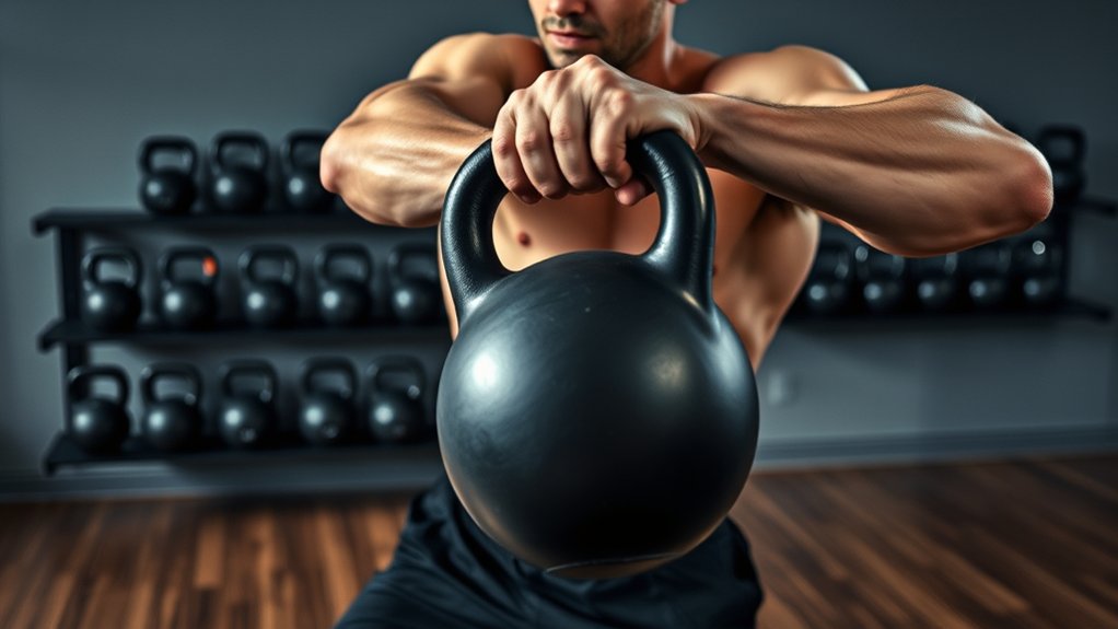 kettlebell workouts for strength