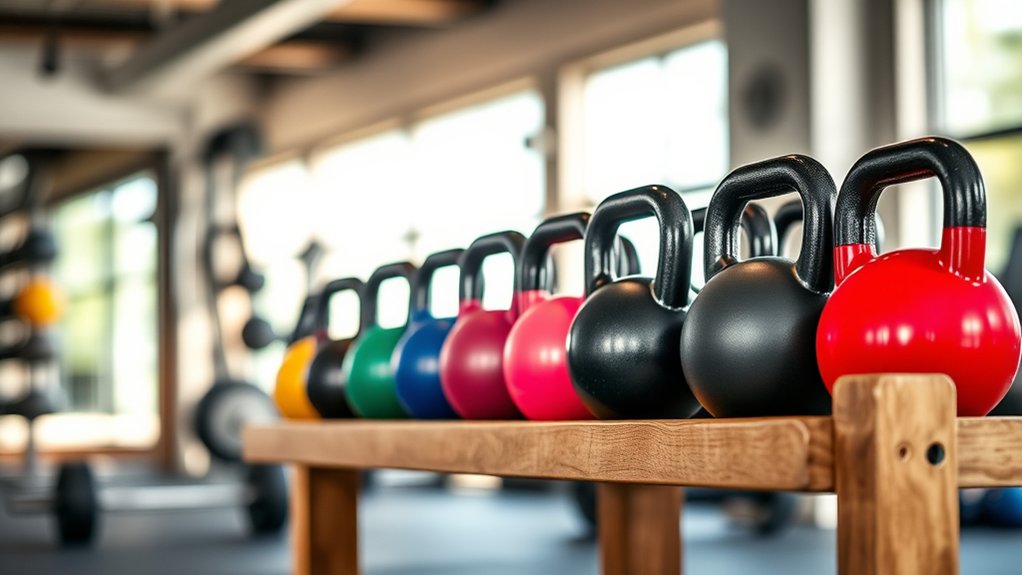 kettlebells for enhanced workouts