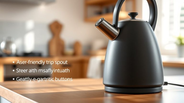 kettles for arthritic hands
