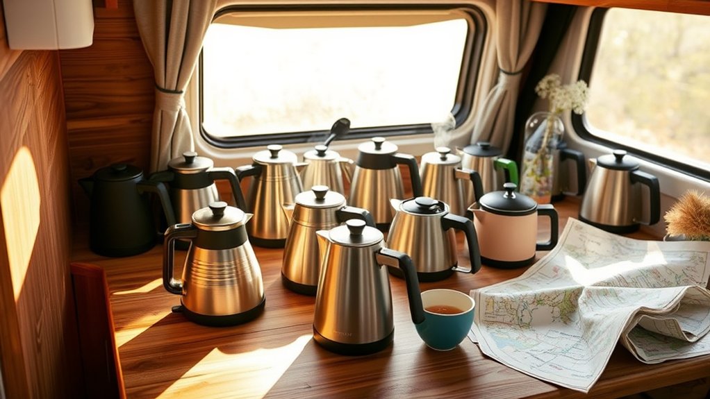 kettles for campervan living