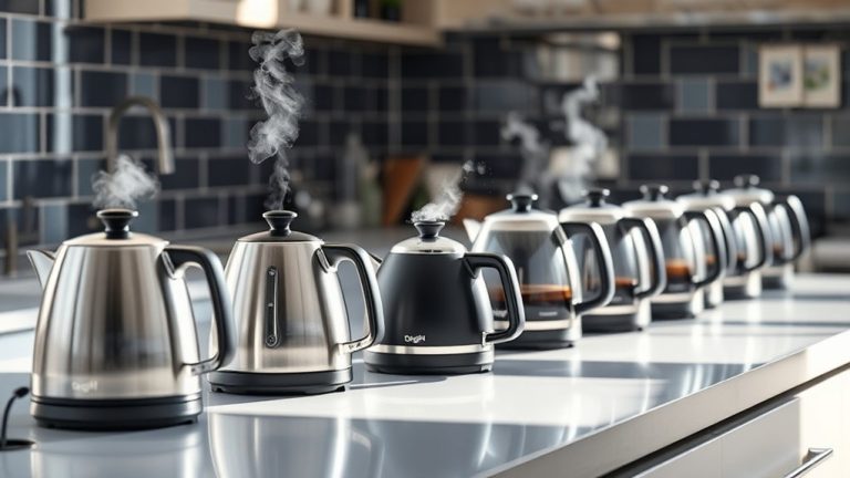 kettles for hard water