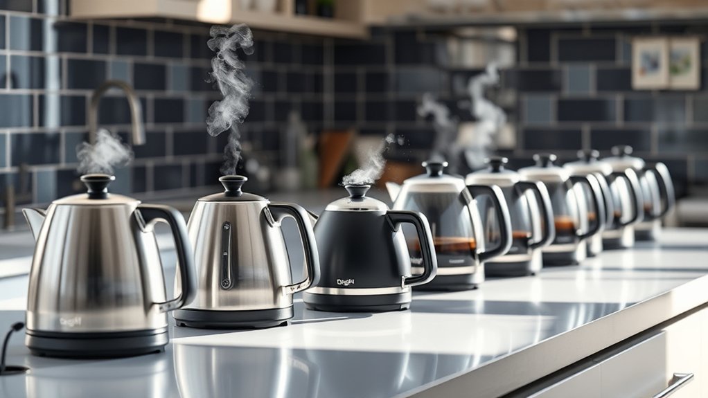 kettles for hard water