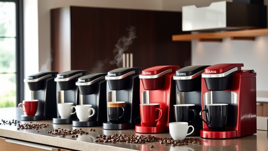 keurig combo coffee makers