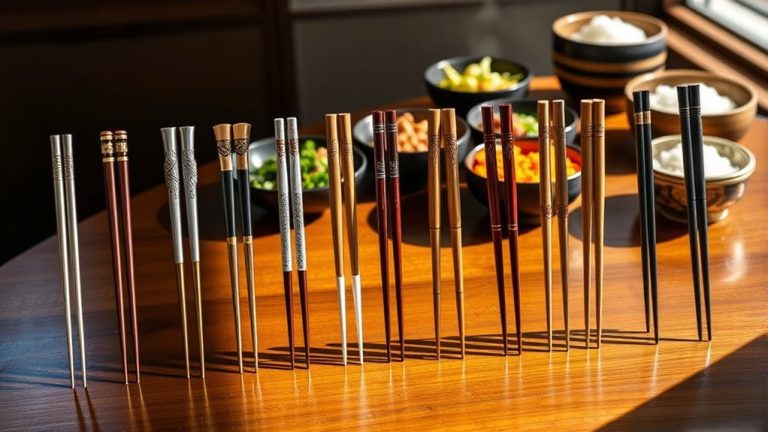 korean chopsticks for dining