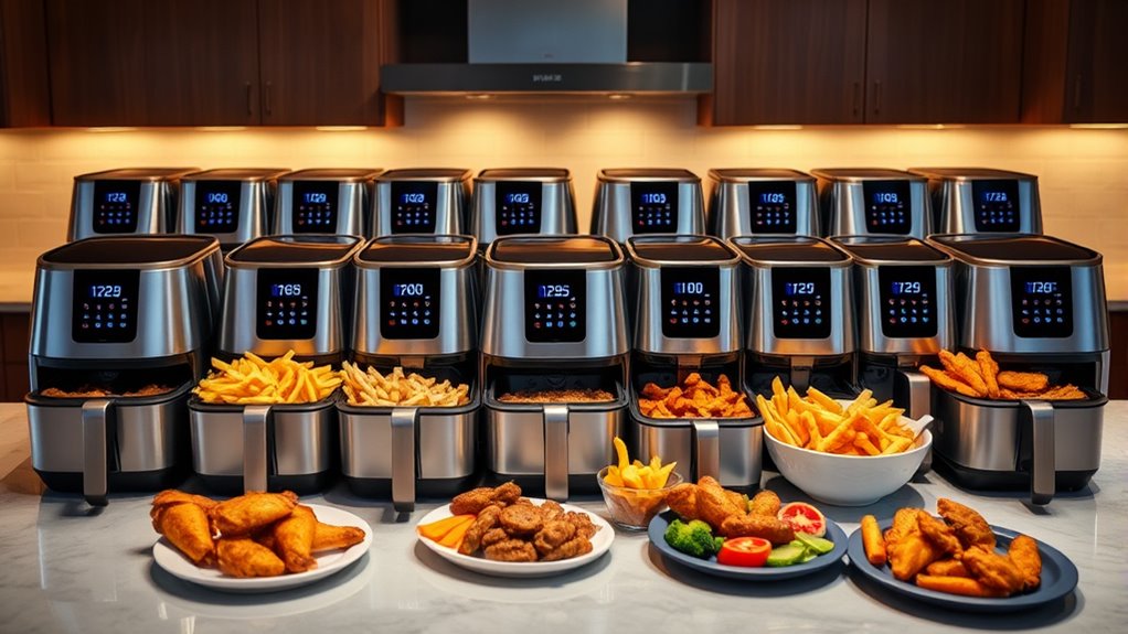 large air fryers 2026