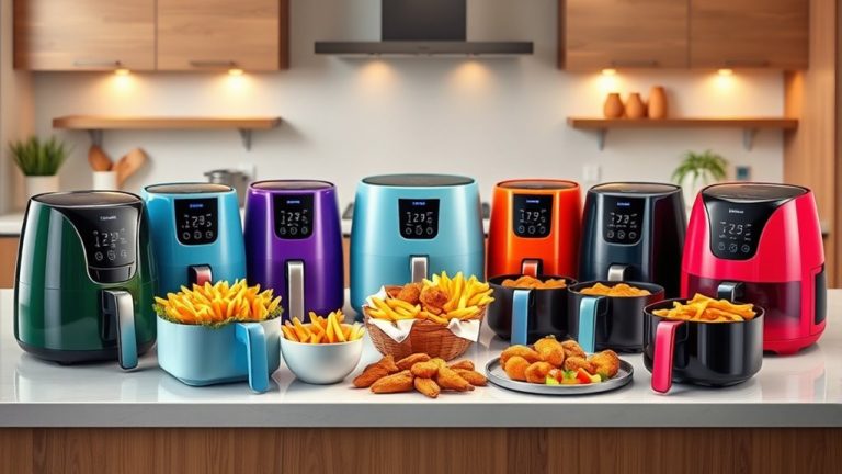 large air fryers selection