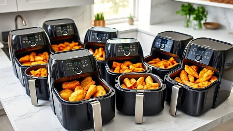 large capacity air fryers