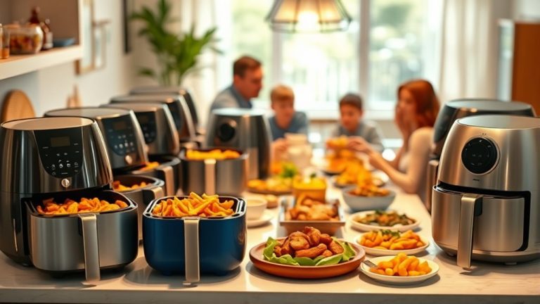 large capacity air fryers