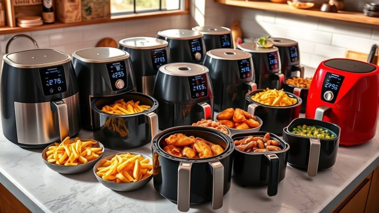 large capacity air fryers