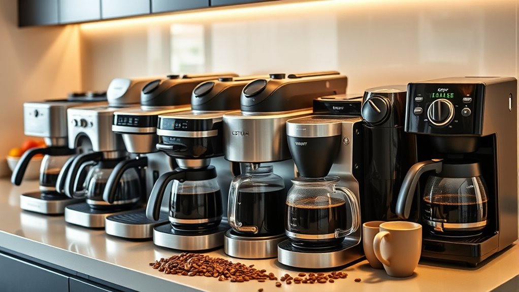 large coffee makers review