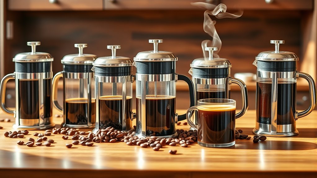 large french press coffee