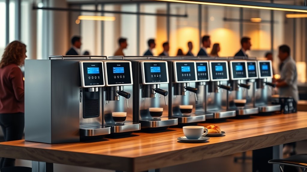 large office coffee options