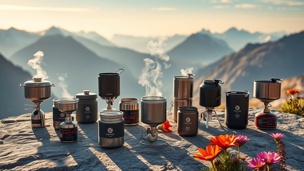 lightweight backpacking stove recommendations