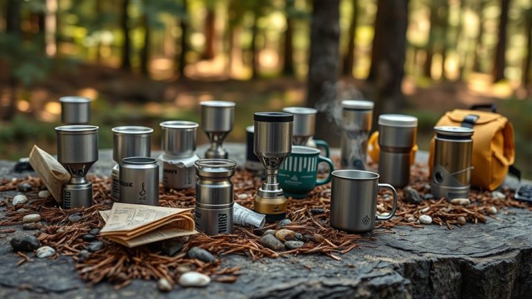lightweight camping stove options