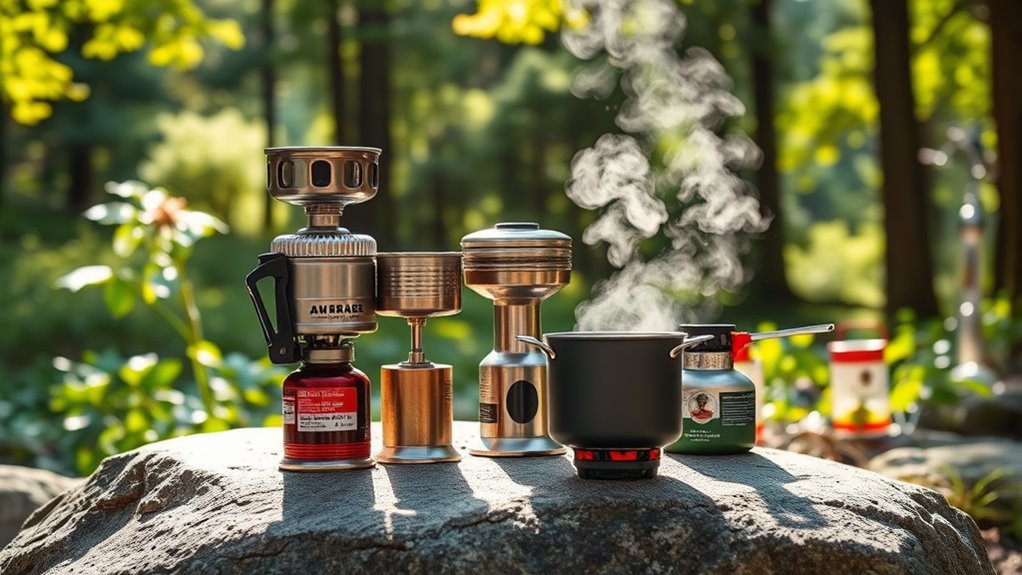 lightweight camping stoves guide