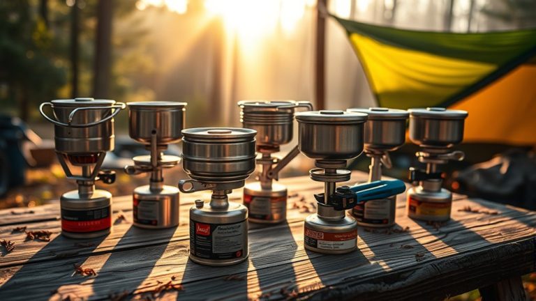 lightweight durable camp stoves