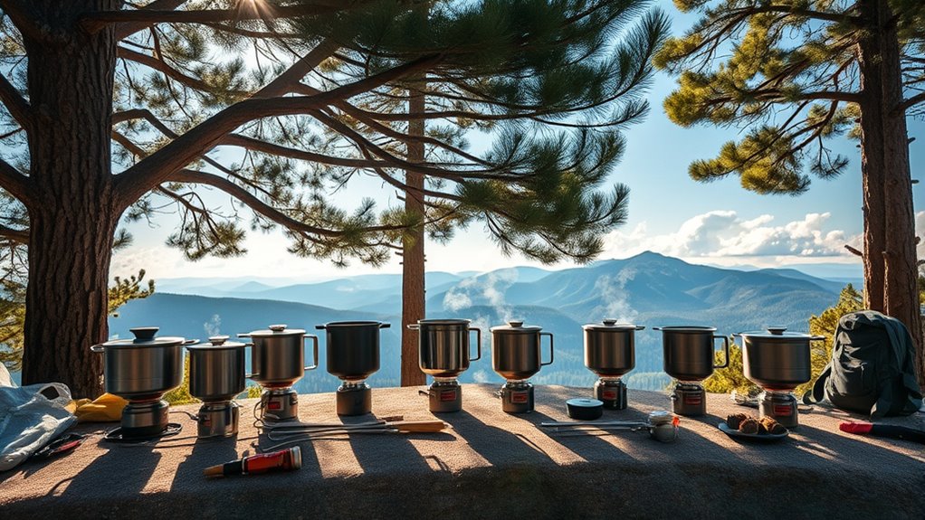 lightweight stoves for adventurers
