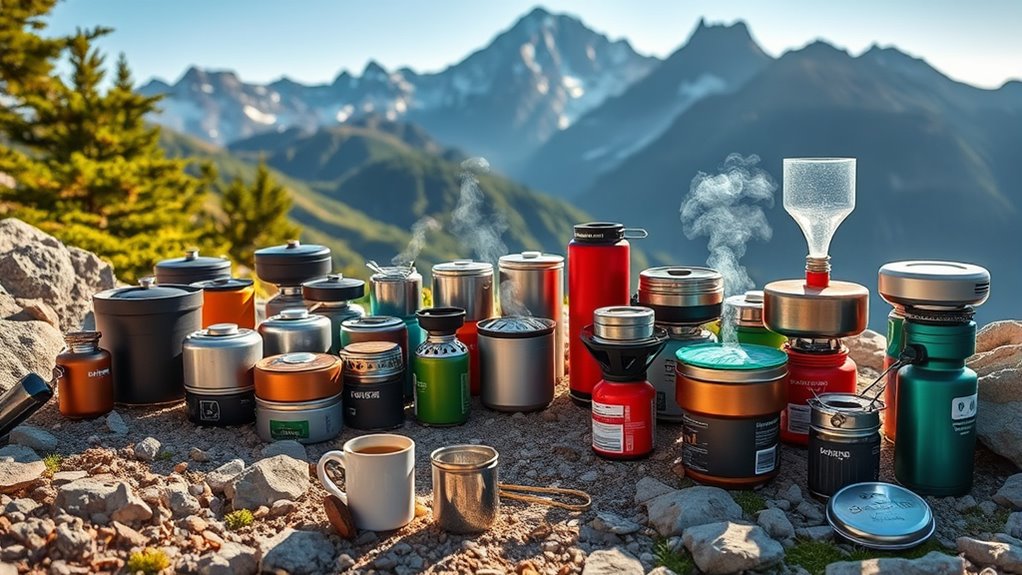 lightweight stoves for adventures