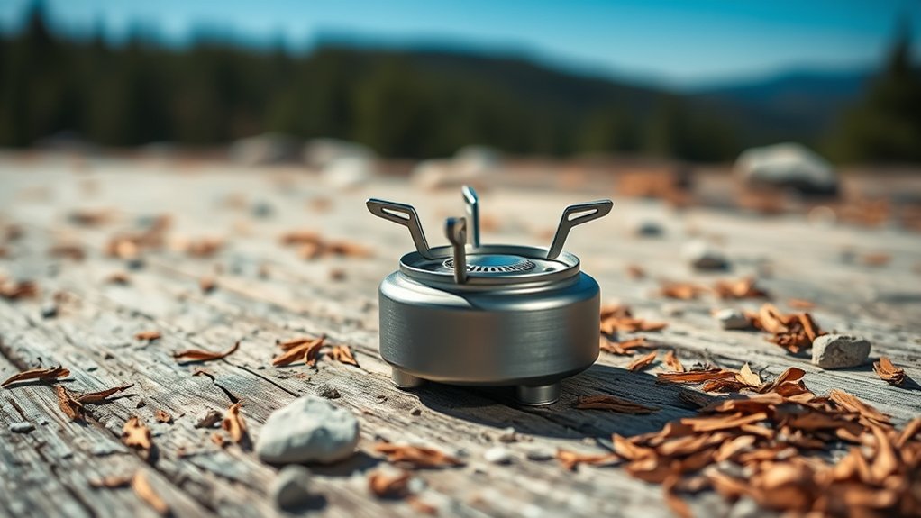 lightweight titanium backpacking stoves