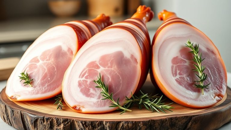 low salt ham options