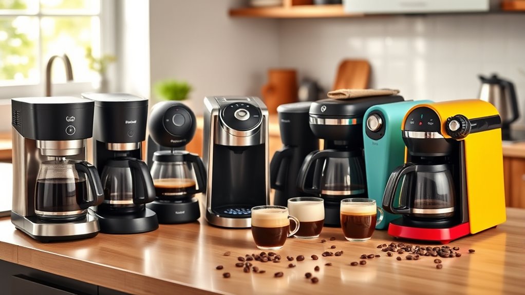 low wattage coffee makers