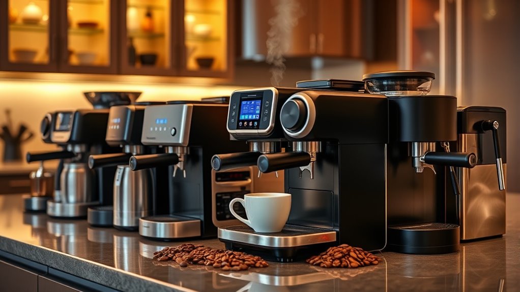 luxury coffee maker guide