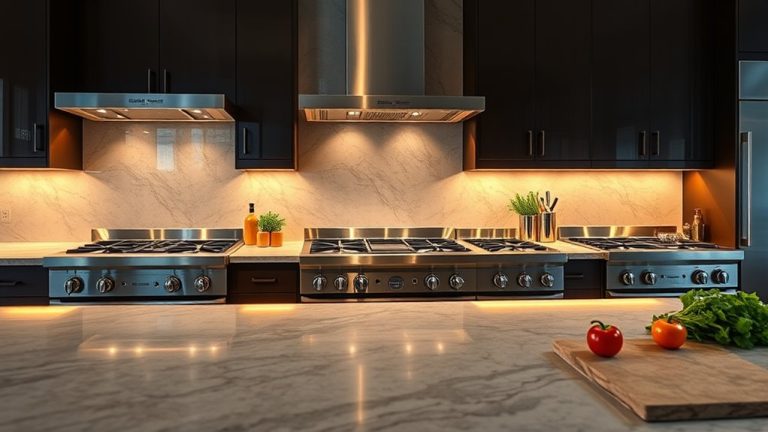 luxury gas stoves 2026