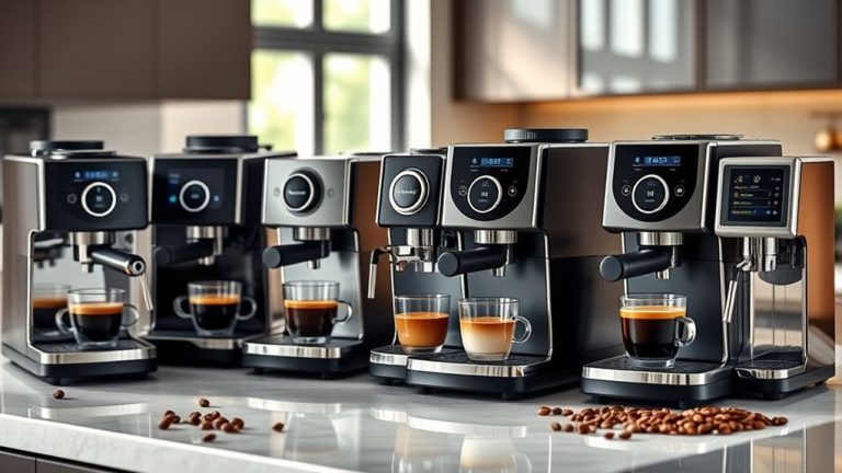 luxury high end coffee machines