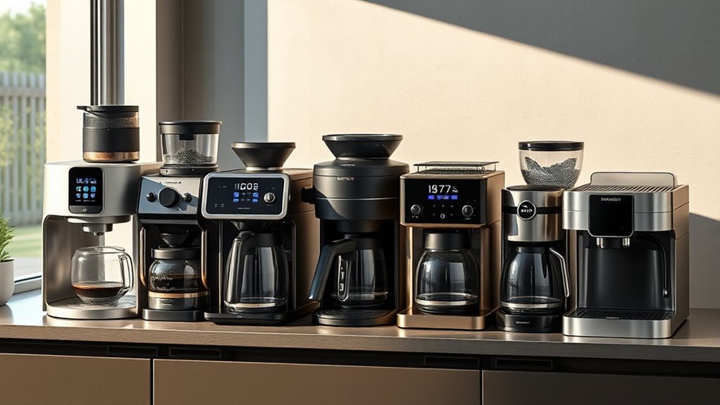 luxury home coffee machines
