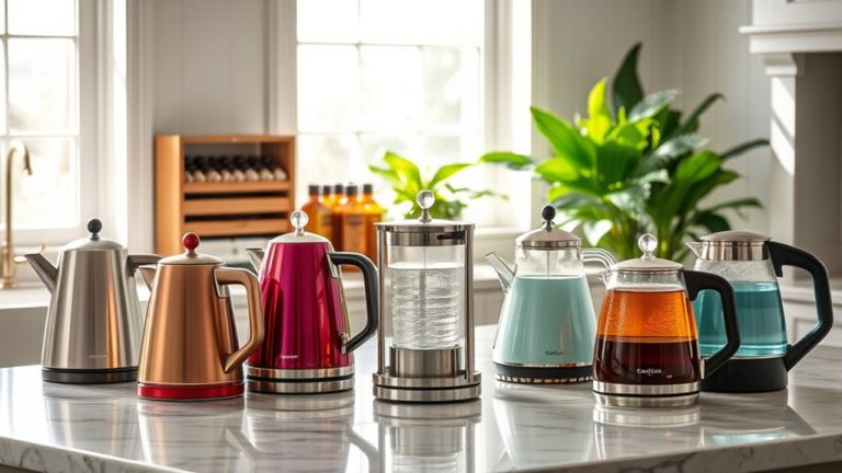 luxury kettles for kitchens