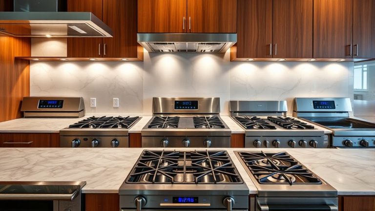 luxury kitchen stoves 2026