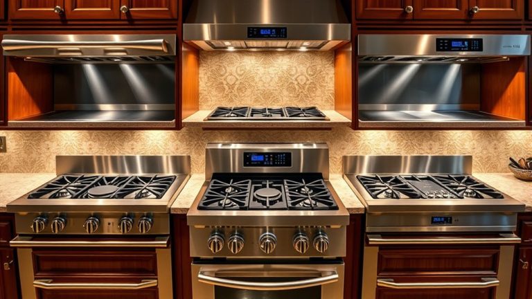 luxury kitchen stoves 2026