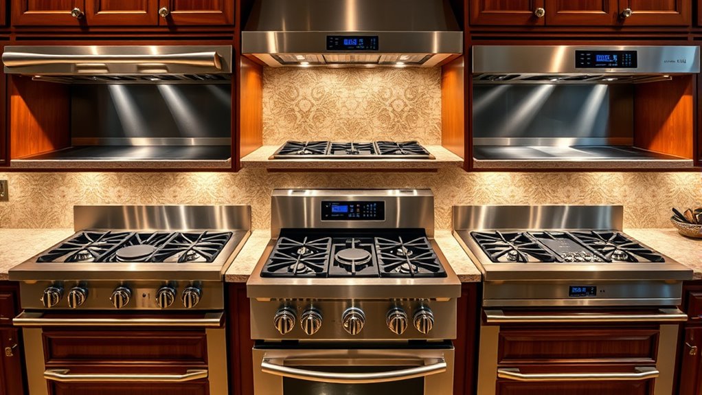 luxury kitchen stoves 2026